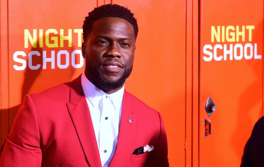 Kevin Hart został zabrany do szpitala z „poważnymi obrażeniami pleców” po wypadku samochodowym w Los Angeles