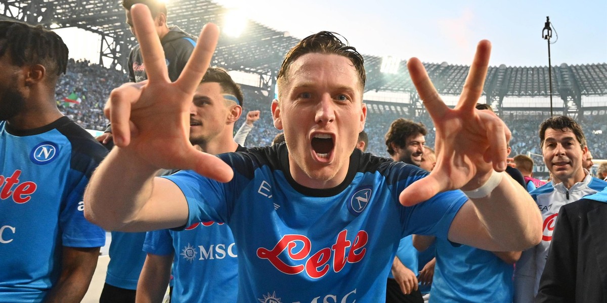 Piotr Zieliński jeszcze w Napoli