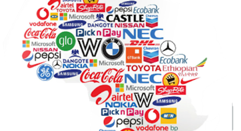 Most admired brands in Africa