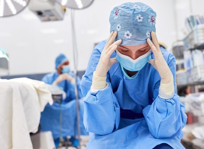 Elkeserítő a kórházi dolgozók egészségi állapota című cikk nyitóképe
