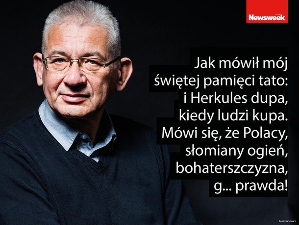 Ludwik Dorn. Wywiad Renaty Grochal w Newsweeku 