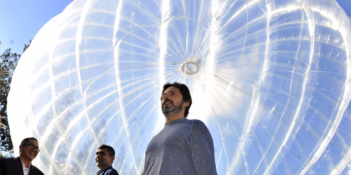 Alphabet quietly made its experimental balloon project a full-fledged corporation — a first step to a new Google spinout