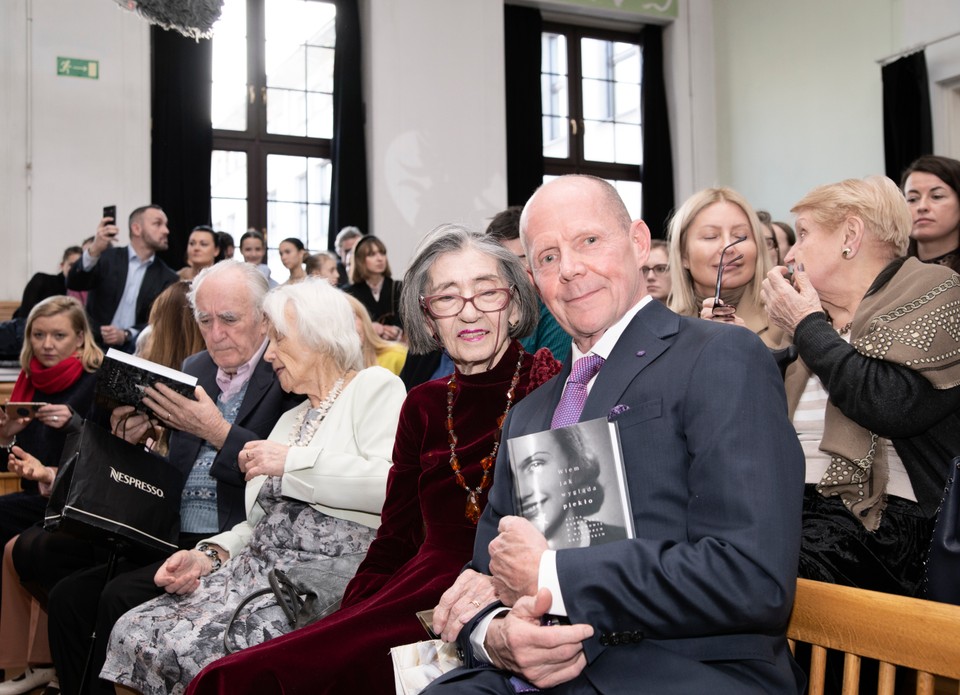 Premiera książki Wiktora Krajewskiego pt. "Taniec na gruzach"