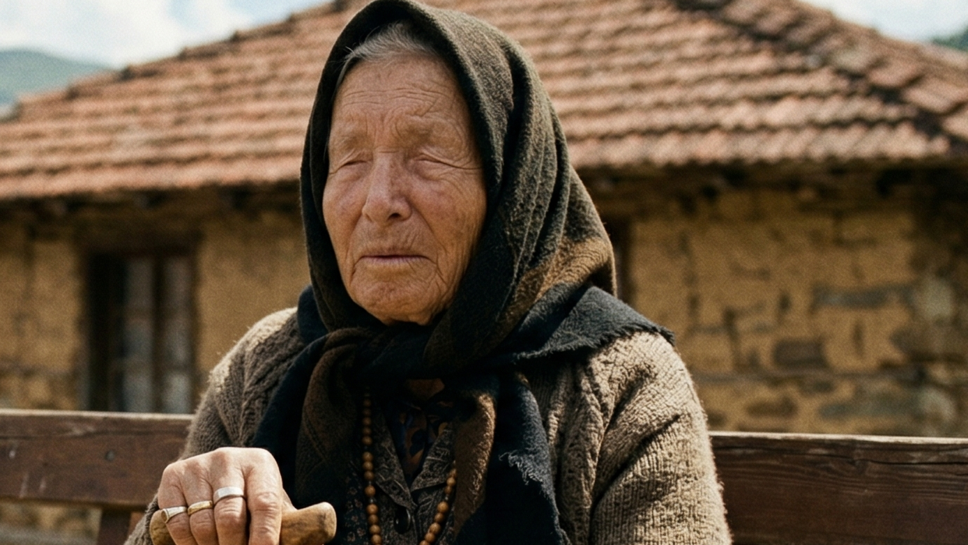 Baba Vanga je jednou z najznámejších veštkyň všetkých čias.