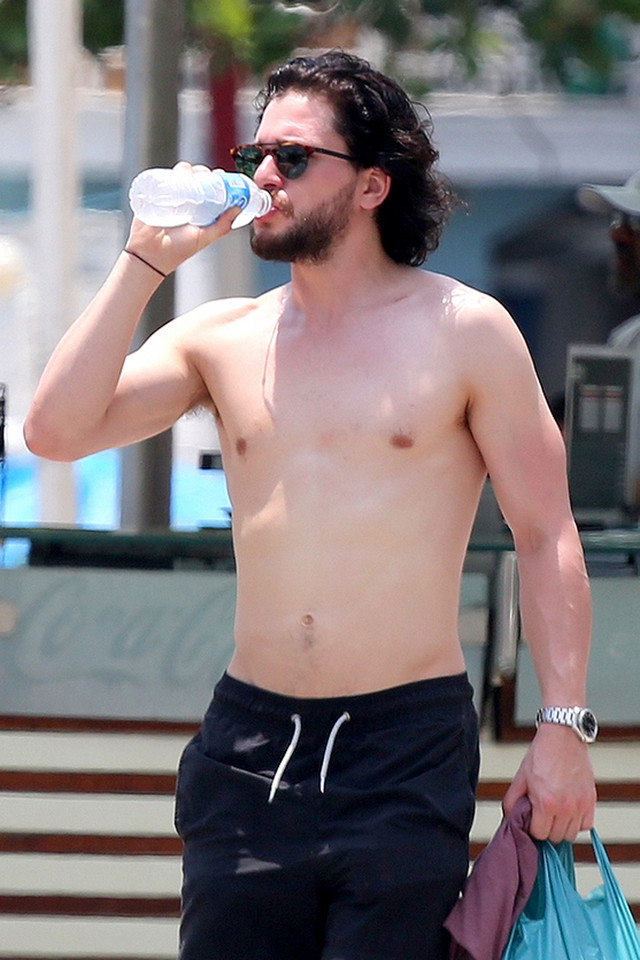 Kit Harington w Rio de Janeiro