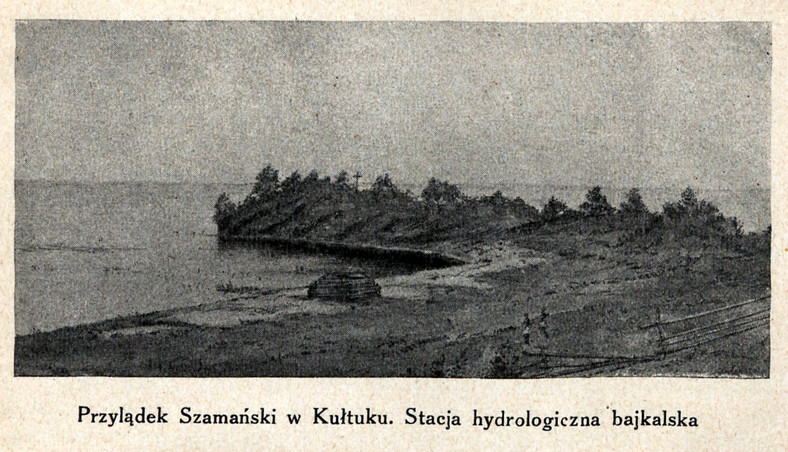 Ilustracja z książki "O Syberyi i Kamczatce" (1900 r.) Benedykta Dybowskiego