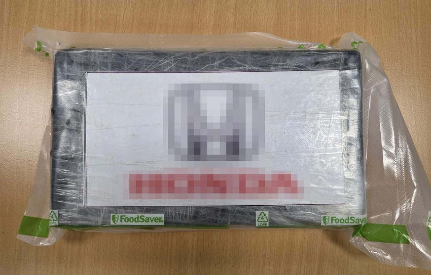 Zaplena kokaina i marihuane