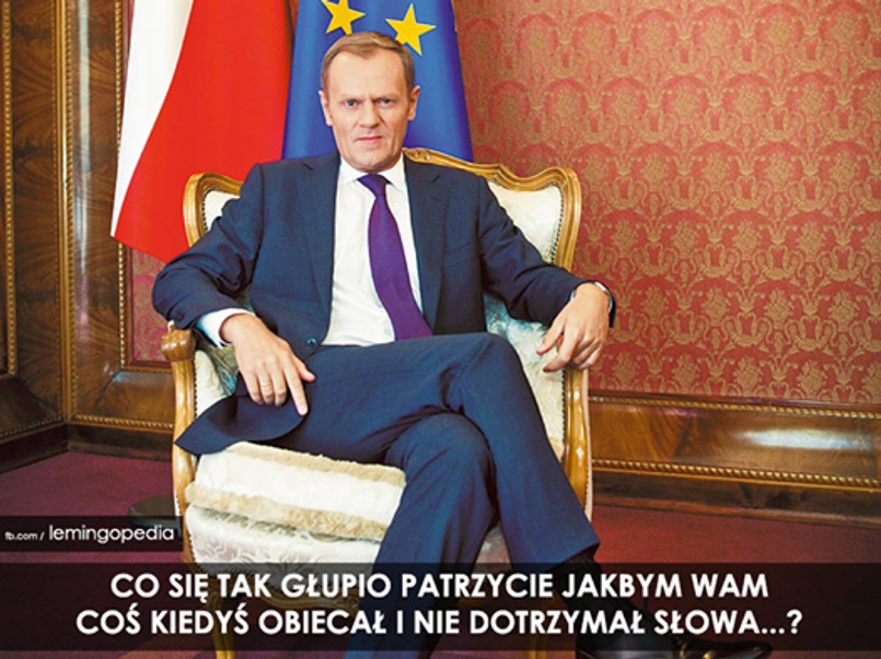 Obietnice bez pokrycia? Donald Tusk twierdzi, że takich nie składał. Zgadzacie się?