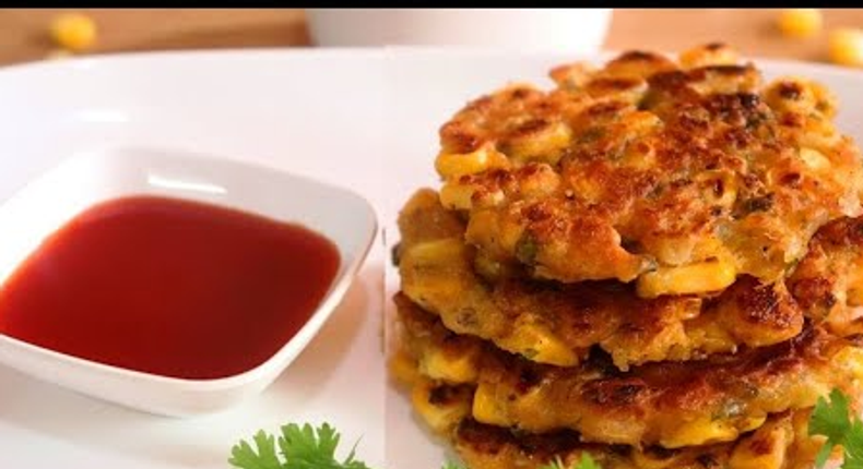 Corn fritters