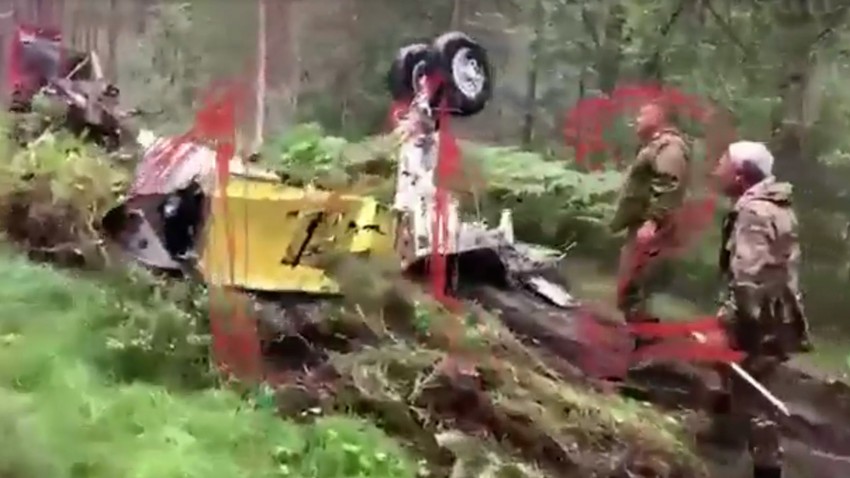 Pad aviona u kojem je poginuo Jevgenij Prigožin