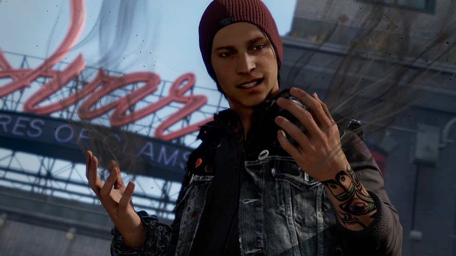 <b>Infamous: Second Son</b>
<br><br>
Najnowsza część 