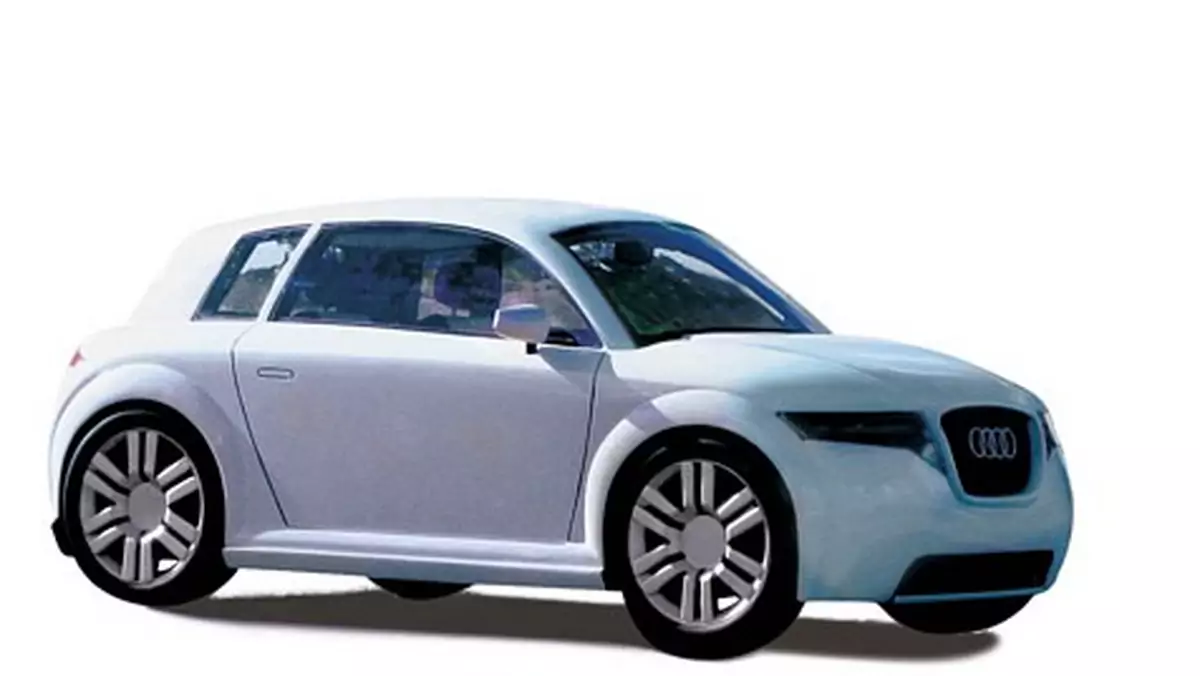 Audi w stylu smarta?
