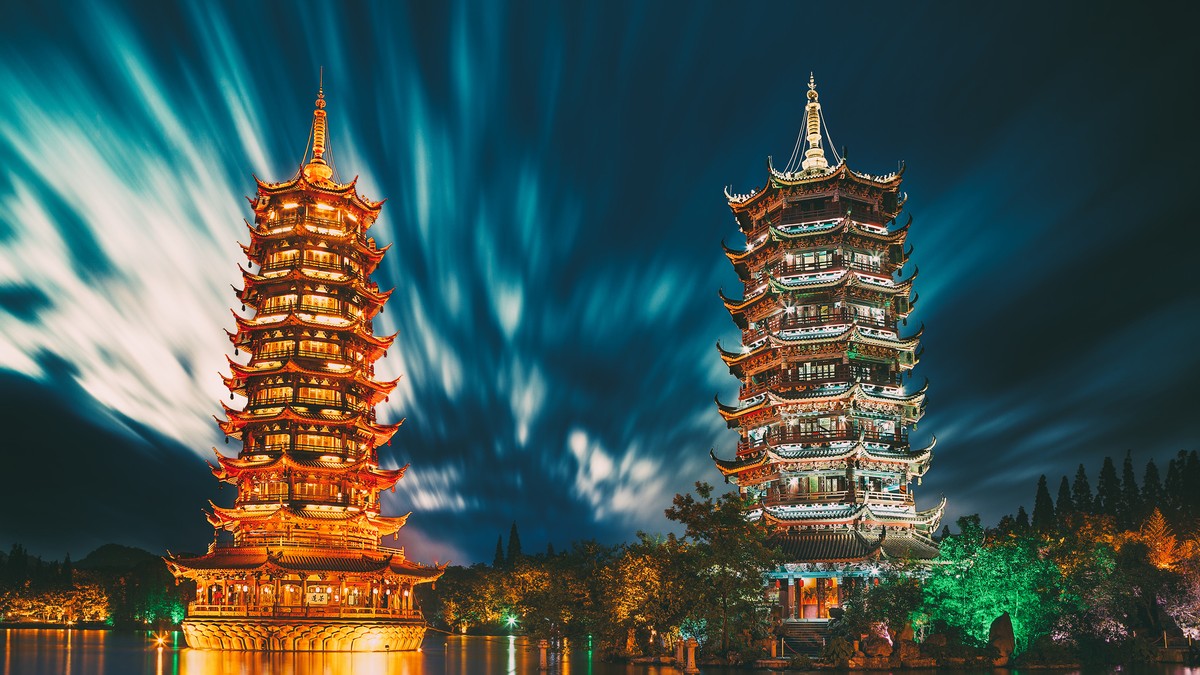 fotosop pre i posle05 guilin_temple_before_after 02 arhivska fotografija Peter Stewart