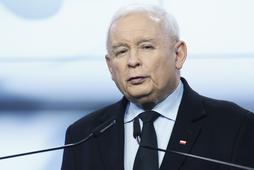 Prezes PiS Jarosław Kaczyński