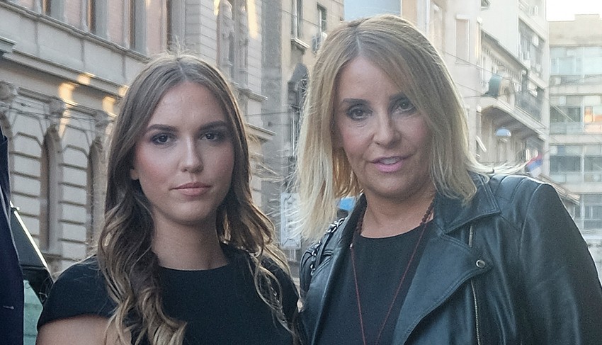 Ana Divac i Petra Divac