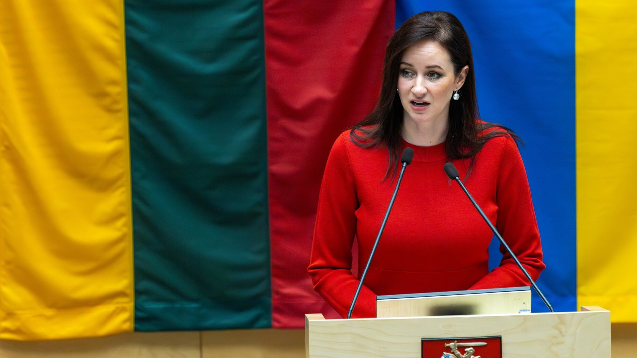 Efekt podróży Karola Nawrockiego. Jest deklaracja premier Litwy