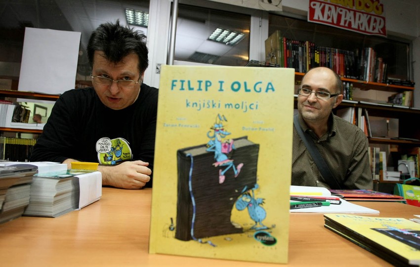 Autori su stripove počeli da prave za sebe i da ih objavljuju na fejsbuk stranici