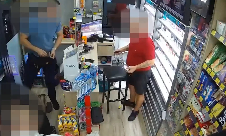 Hapšenje Nenada Alajbegovića, zvanog Alibeg