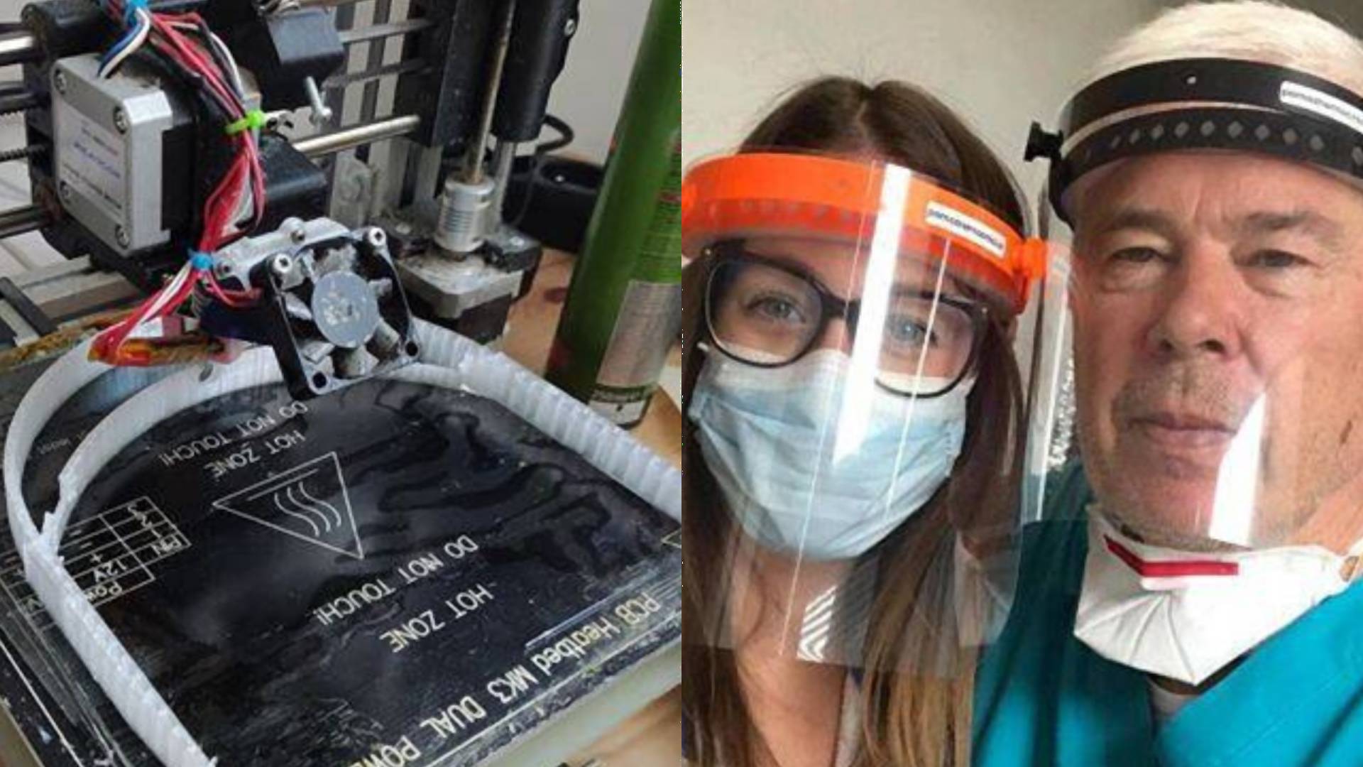 V Trnave vyrobili tisíce štítov pre zdravotníkov, tlačia ich na 3D tlačiarňach