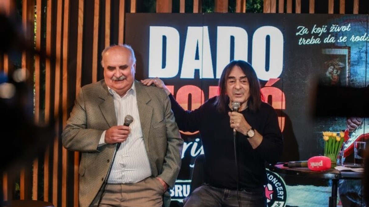 Zoran Knežević i Dado Topić