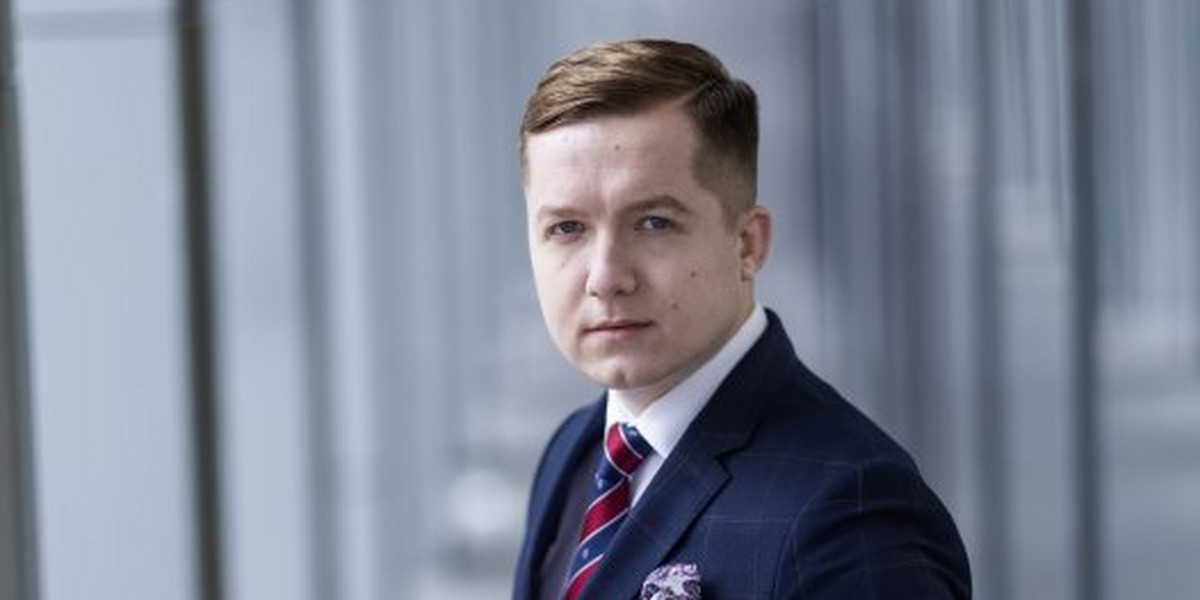 Jakub Groszkowski, obecnie jest wiceprezesem UODO
