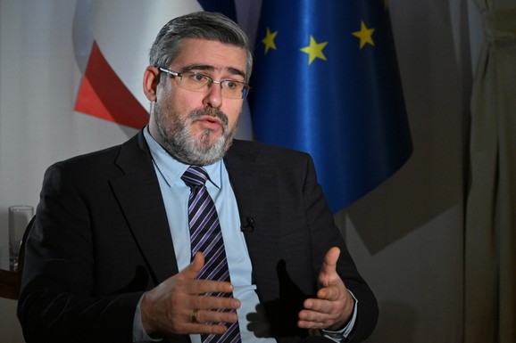 Starović: Mercovo pismo pokazalo da je prepoznata potreba za promenom metodologije