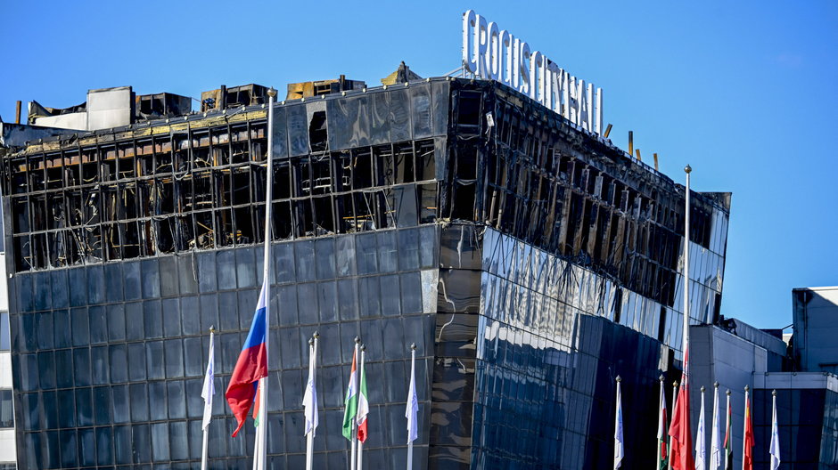 W zamachu w Crocus City Hall pod Moskwą zginęło łącznie 140 osób