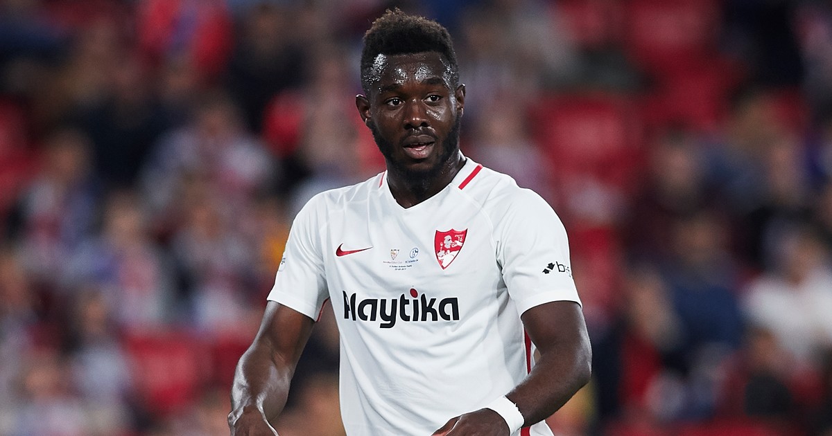 Joris Gnagnon no jugará en el Sevilla.  El club rescindió el contrato.  la Liga