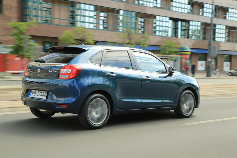 Suzuki Baleno 1.2 spełnia swoją rolę TEST