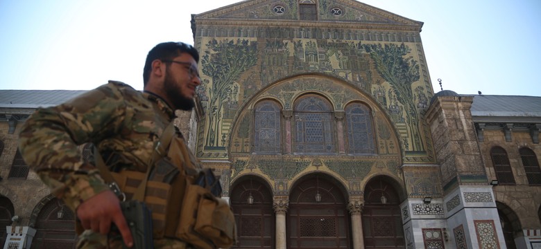 Ukraina pomogła rebeliantom obalić Asada. "Tajemnica poliszynela"