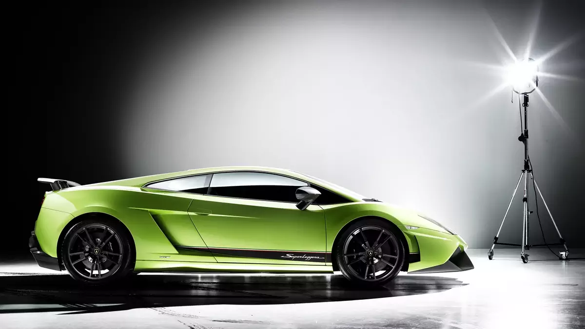 Lamborghini Gallardo LP 570-4 Superleggera