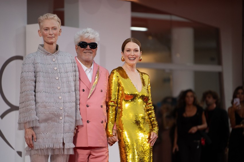 ekipa filma "The room next door"