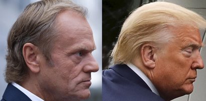 Tusk tak wygląda przez koronawirusa? Urósł mu "żółw Trumpa"