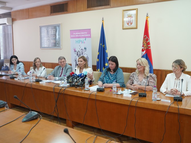 Lekari govorili o bezbednosti i delotvornosti HPV vakcine