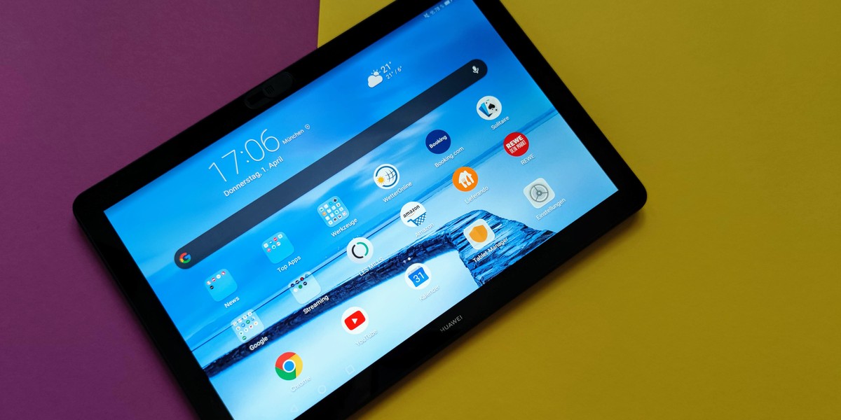 Groß und scharf 5 günstige 10ZollTablets mit FullHD bis 200 Euro TechStage