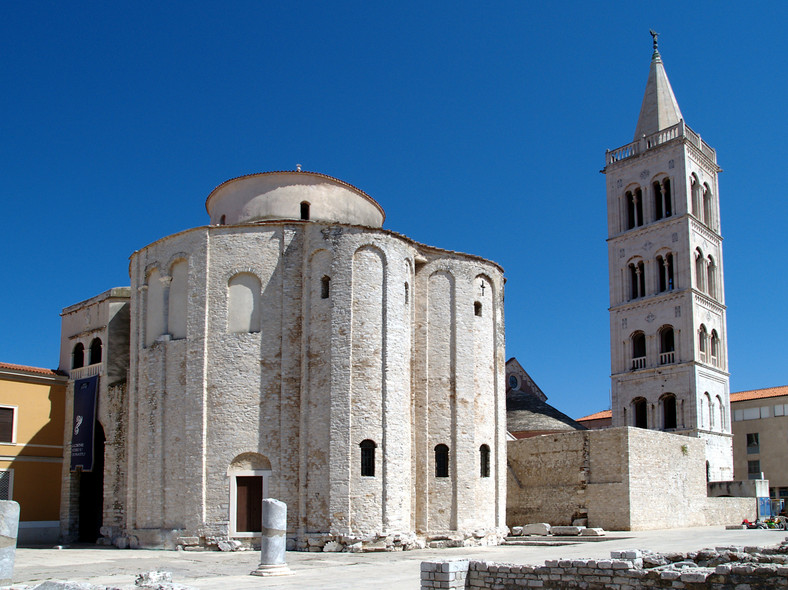 Zadar, kościół św. Donata