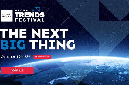 Największa globalna konferencja biznesowa już jesienią. Business Insider Global Trends Festival