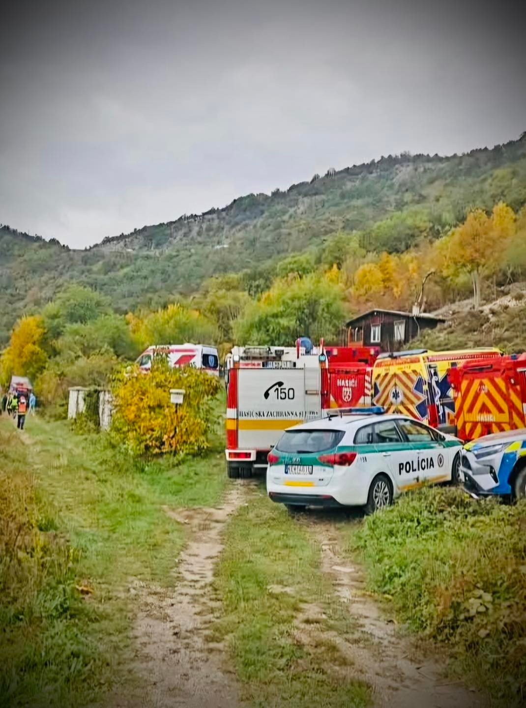 Pred tunelom v obci Jablonov nad Turňou došlo k zrážke dvoch rýchlikov.