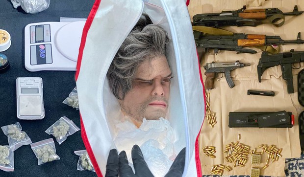 Zaplena oružja i droge