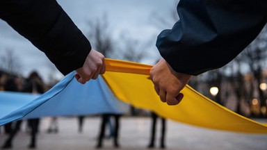 Dziś demonstracja solidarności z Ukrainą przed Ambasadą Rosji w Warszawie