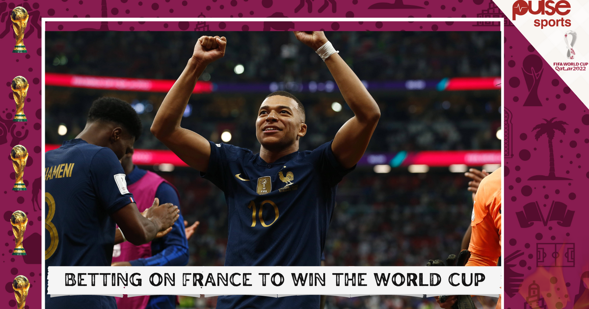 Qatar 2022 : Pariez sur la victoire de la France en Coupe du monde et voici pourquoi