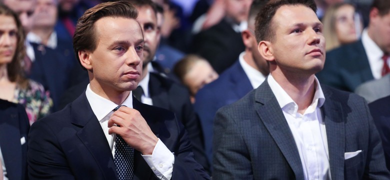 Bosak zapytany, czy się boi Mentzena. "Ja lubię Sławka..."