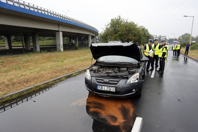 Policyjny pościg na Śląsku