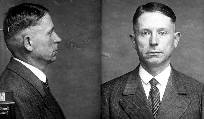 Peter Kürten – seryjny morderca, zwany "Wampirem z Düsseldorfu"