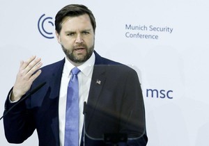 Američki potpredsednik Džej Di Vens oštro je kritikovao Evropsku uniju | Foto: RONALD WITTEK/EPA-EFE/REX/Shutterstock