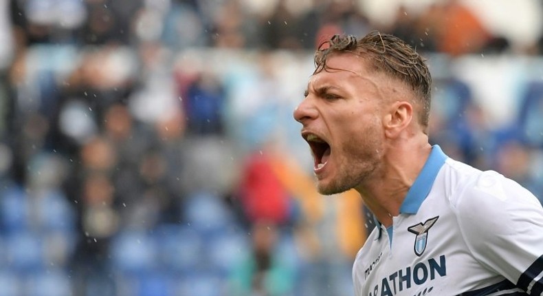 Ciro Immobile scored a brace as Lazio moved fourth in Serie A