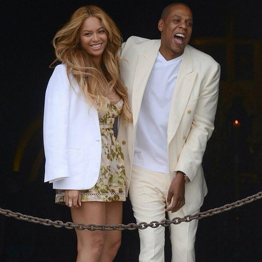 Beyonce i Jay Z we Włoszech