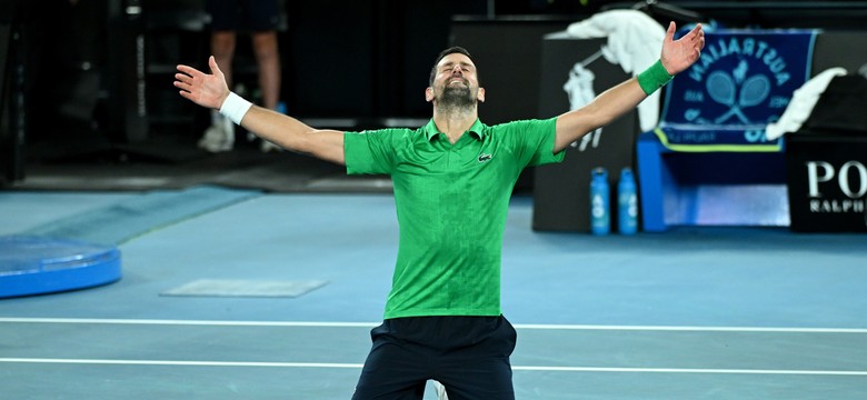 Australian Open. Zrobił to! Djokovic pokonał Sinnera i zagra o 11. tytuł w Melbourne
