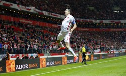 Robert Lewandowski: Rzut karny w meczu z Danią wykonałem zgodnie z przepisami