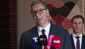 Aleksandar Vučić, Baku